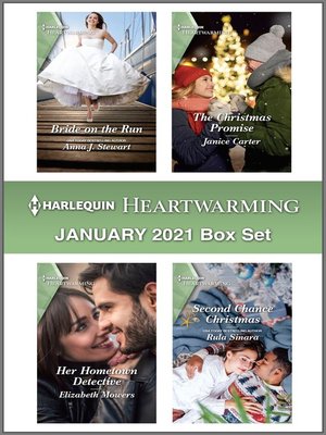 cover image of Harlequin Heartwarming January 2021 Box Set